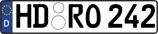HD-RO242