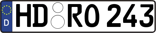 HD-RO243