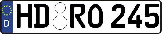 HD-RO245