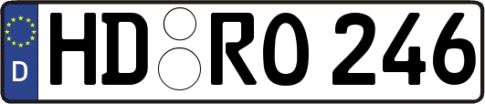 HD-RO246