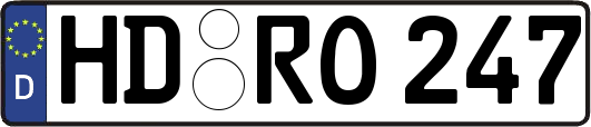 HD-RO247