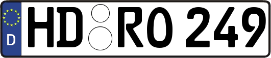 HD-RO249