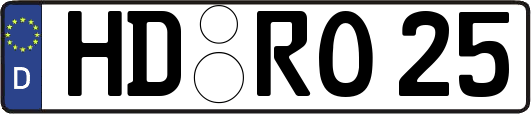 HD-RO25