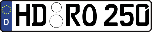 HD-RO250