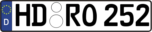 HD-RO252