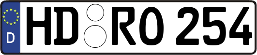 HD-RO254