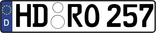 HD-RO257