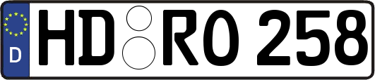 HD-RO258