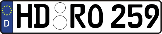 HD-RO259