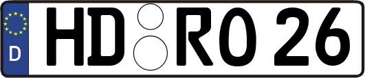 HD-RO26