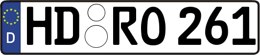 HD-RO261