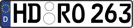 HD-RO263
