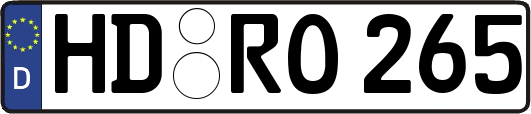 HD-RO265
