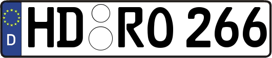 HD-RO266
