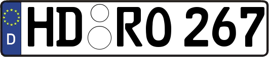 HD-RO267