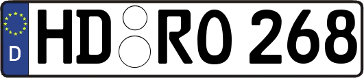 HD-RO268