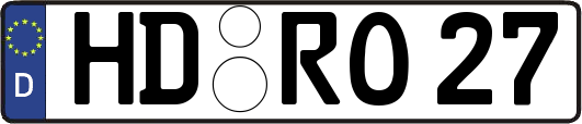 HD-RO27