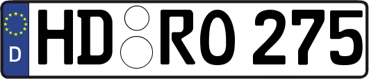 HD-RO275