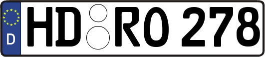 HD-RO278
