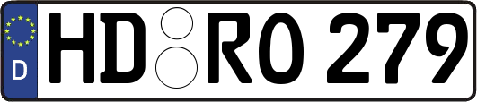 HD-RO279