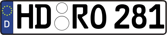 HD-RO281
