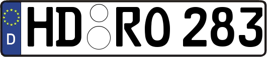 HD-RO283