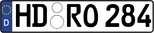 HD-RO284