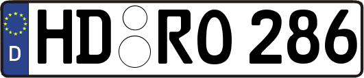 HD-RO286