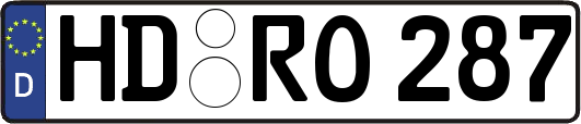 HD-RO287