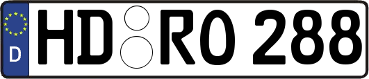 HD-RO288