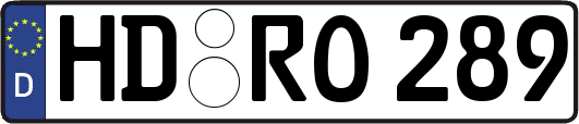 HD-RO289