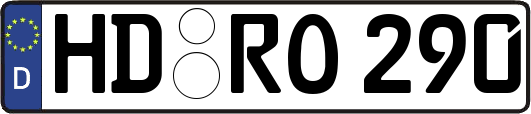 HD-RO290