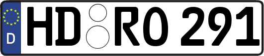 HD-RO291