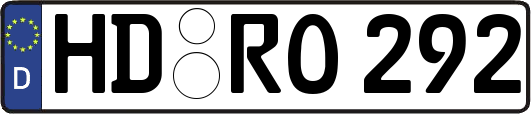 HD-RO292