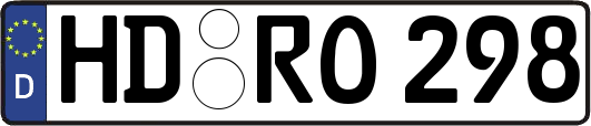 HD-RO298
