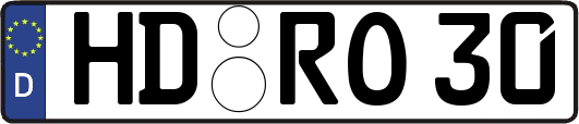 HD-RO30