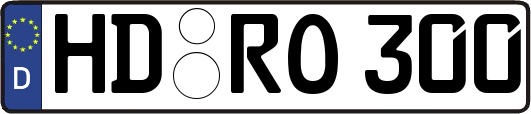 HD-RO300