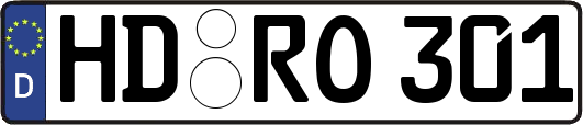 HD-RO301