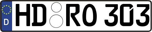 HD-RO303
