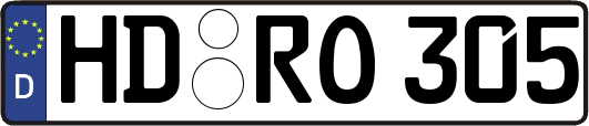 HD-RO305