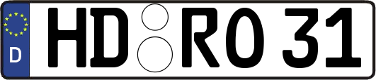 HD-RO31