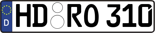 HD-RO310