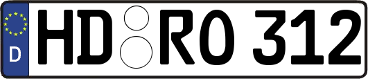HD-RO312