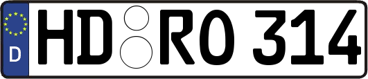 HD-RO314