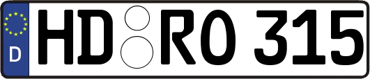 HD-RO315