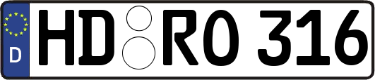 HD-RO316