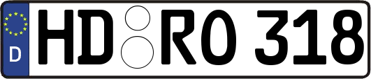 HD-RO318