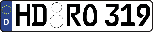 HD-RO319