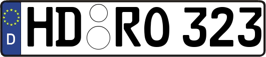 HD-RO323