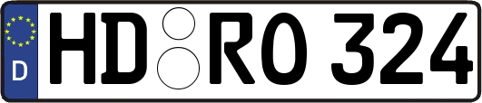 HD-RO324